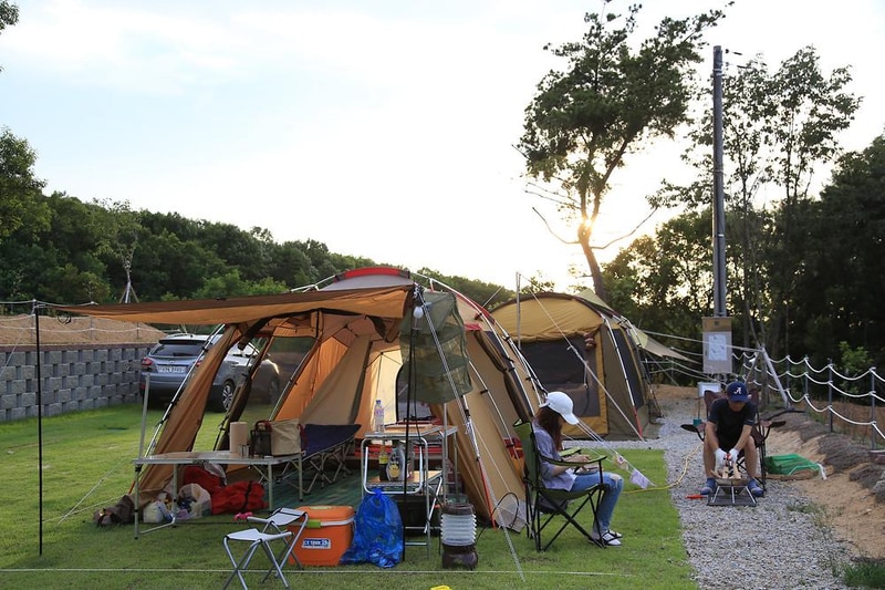 석모도 부자캠핑 시설 사진 2