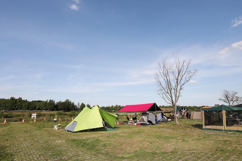 아산곡교천야영장 시설 사진 13
