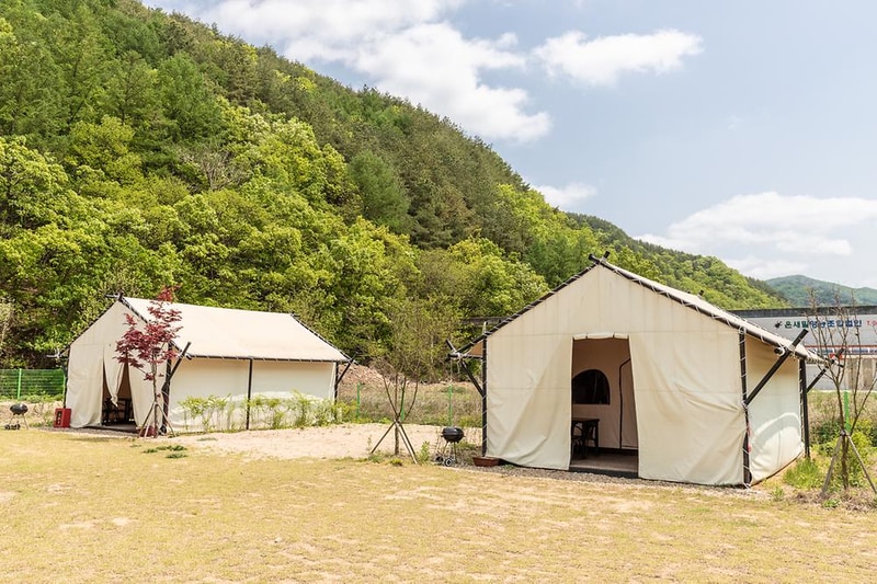 범화권역 글램핑장 시설 사진 3