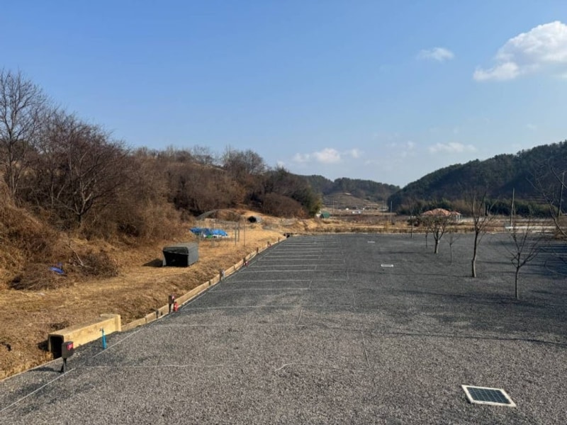 남강사계절 야영장