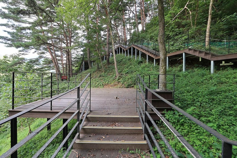 상동 선바위골 국민여가캠핑장 시설 사진 3