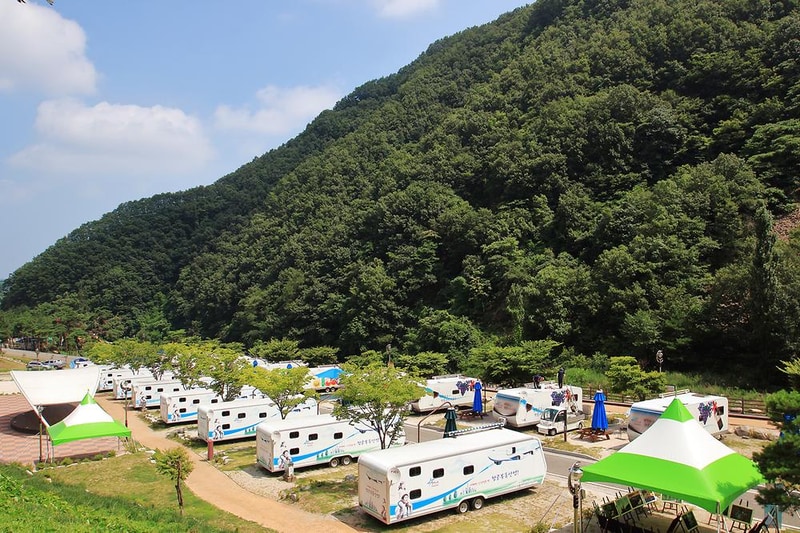 치산관광지 캠핑장 시설 사진 19