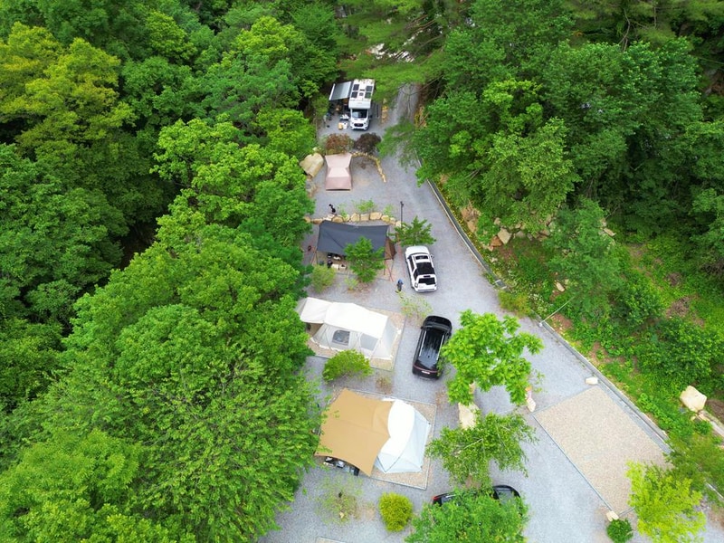 유포리아 캠핑장 시설 사진 19