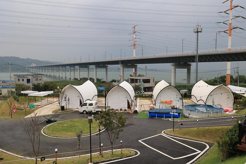 글램핑 봄 시설 사진 33