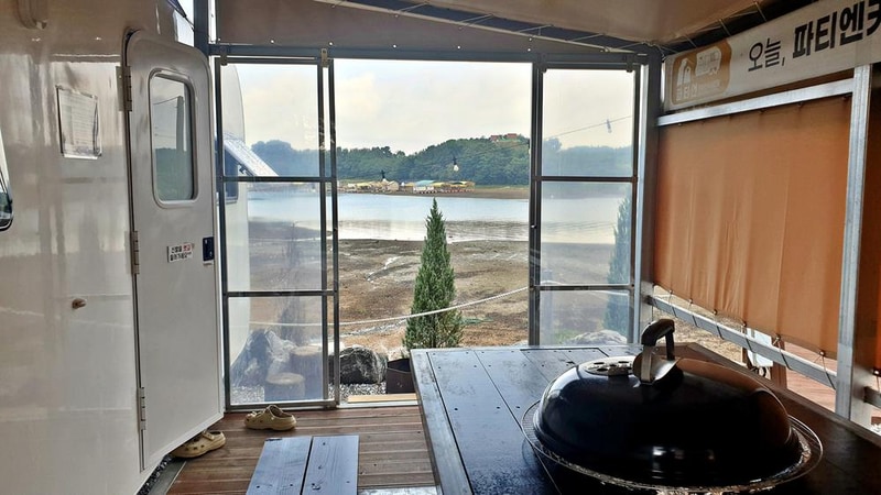 파티엔 카라반 글램핑 펜션캠핑-충남서산태안점 시설 사진 5