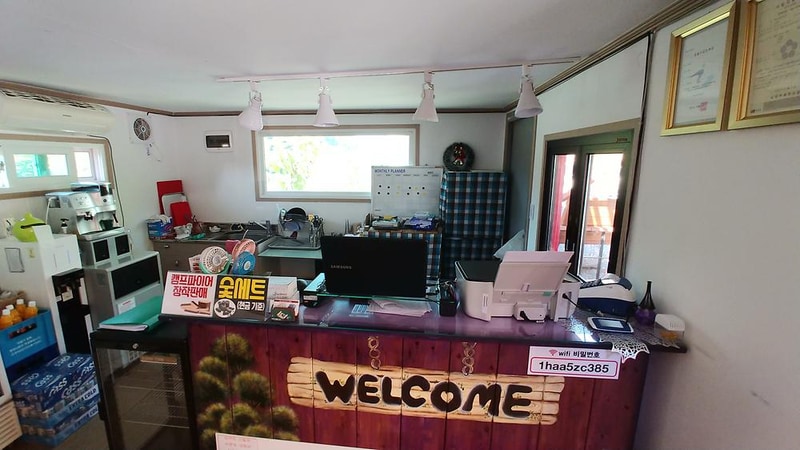 캡틴 카라반 글램핑 시설 사진 24