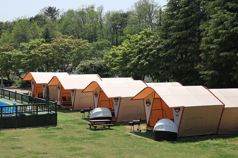 동해글램핑장 시설 사진 1