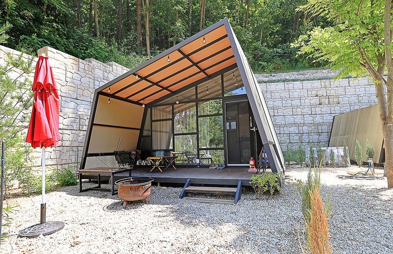 윈드밸리 야영장 시설 사진 3