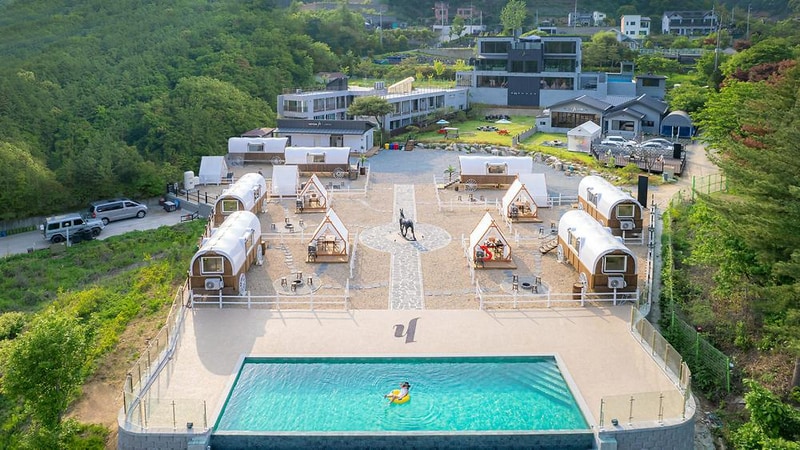 JH웨스턴 글램핑 시설 사진 2