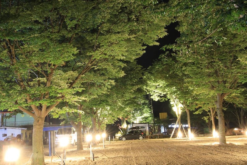 운일암개미캠핑장 시설 사진 36