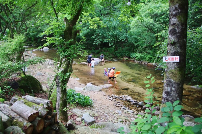 유포리아 캠핑장 시설 사진 12