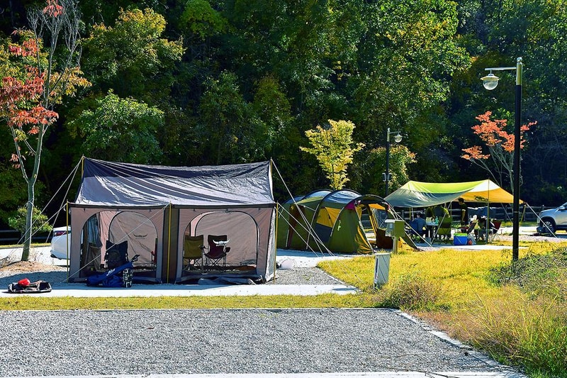 포천 화적연 캠핑장 시설 사진 4