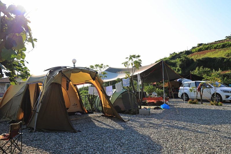 여수자매로캠핑장 시설 사진 6