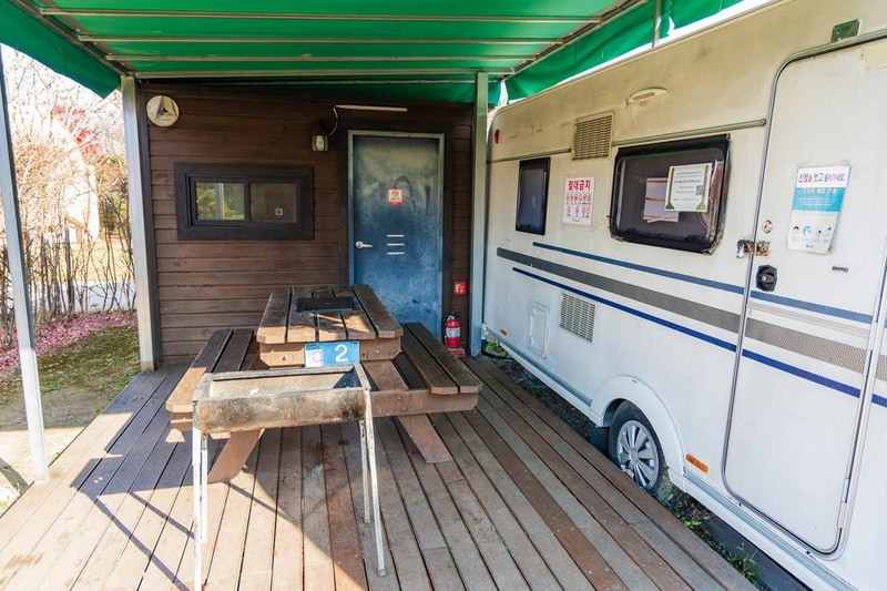 왕송호수 캠핑장 시설 사진 28