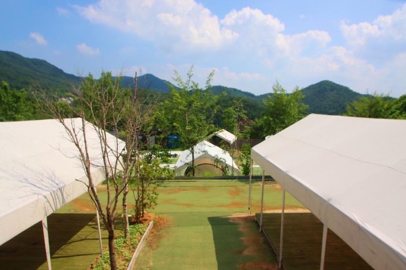 두물머리 IC 캠핑장 시설 사진 2