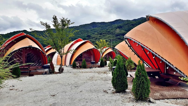 랜드글램핑 시설 사진 15