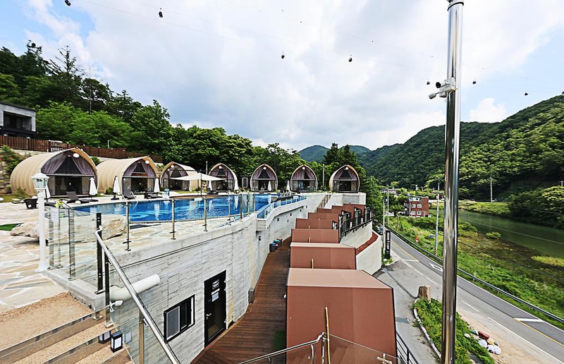 덕두글램핑 시설 사진 5