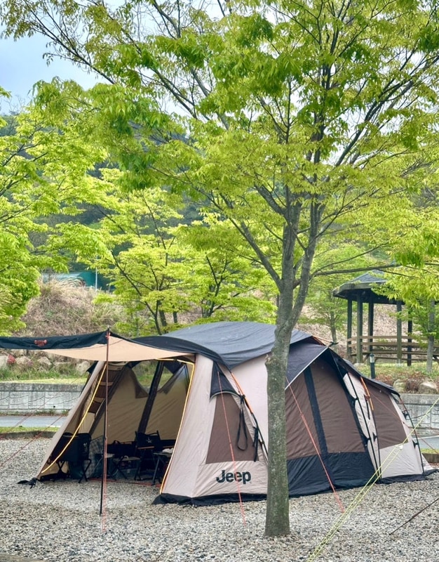(4/17~19) 김해 천문대오토캠핑장