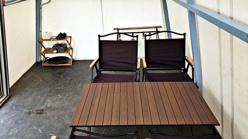 히어위고 글램핑&바베큐 시설 사진 10