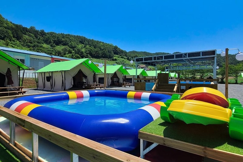 그린글램핑 시설 사진 4