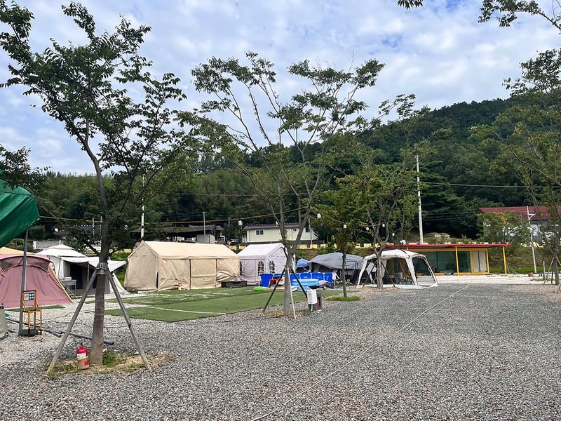 예손캠핑장 시설 사진 2