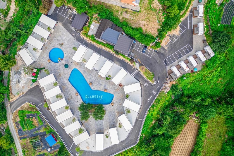 가평 글램스테이 글램핑 카라반 펜션 시설 사진 33