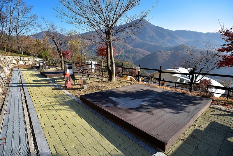 문경새재국민여가캠핑장 시설 사진 2