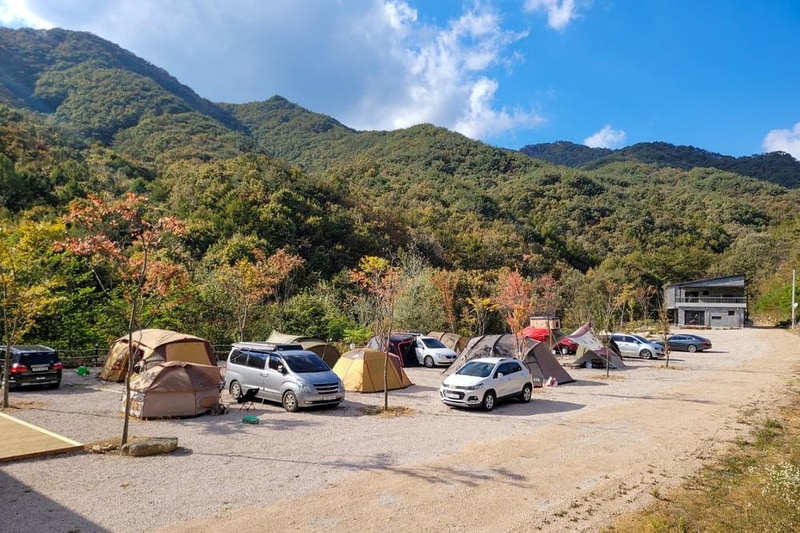 문장대 사계절캠핑장 시설 사진 6