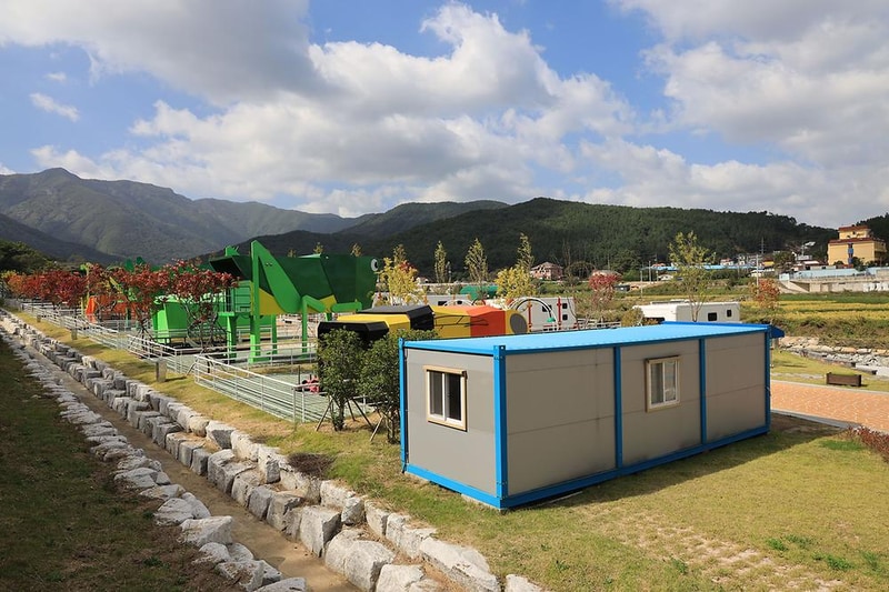 등억알프스야영장 시설 사진 24