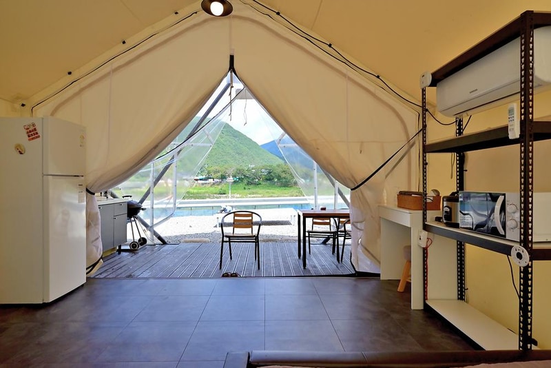 범도아리아글램핑 시설 사진 3