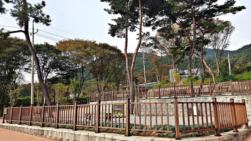 교룡공원 숲속야영장 시설 사진 4