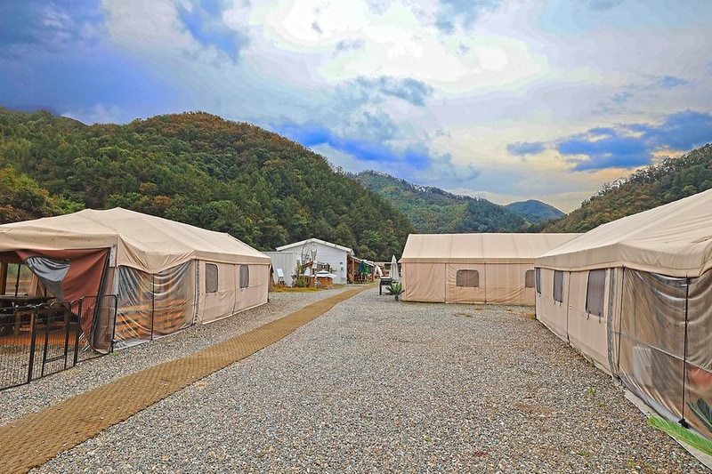 일루 글램핑 스파 시설 사진 3