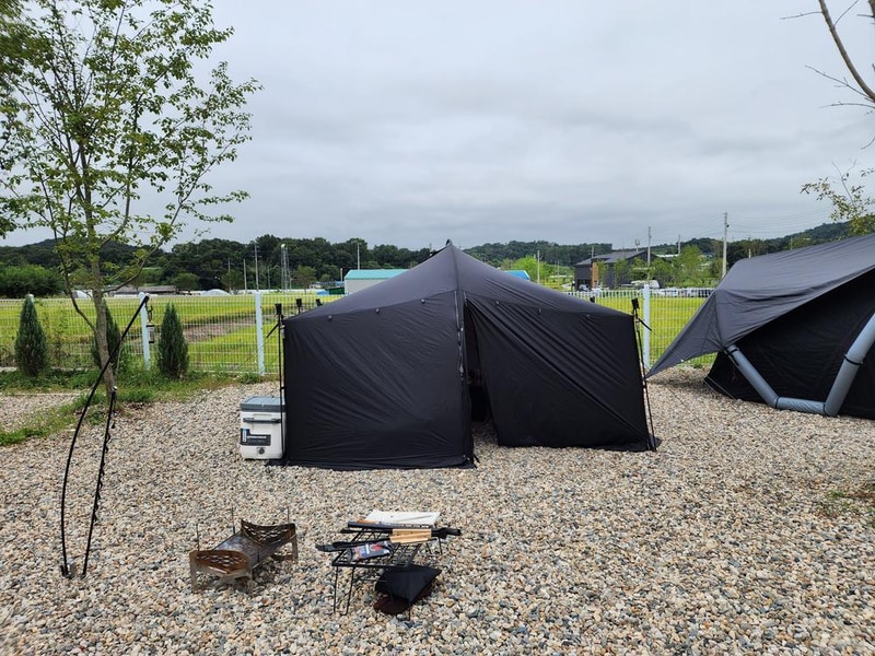 그린바움캠핑장 시설 사진 1