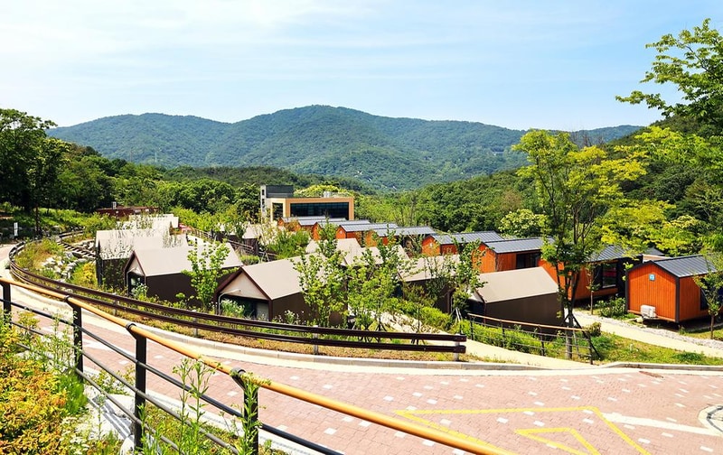 북한산 사기막야영장 시설 사진 61