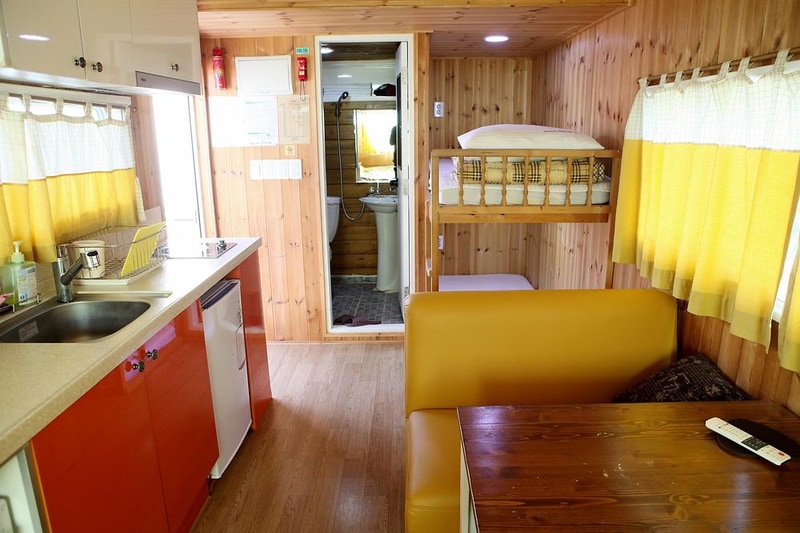 힐링카라반 시설 사진 1