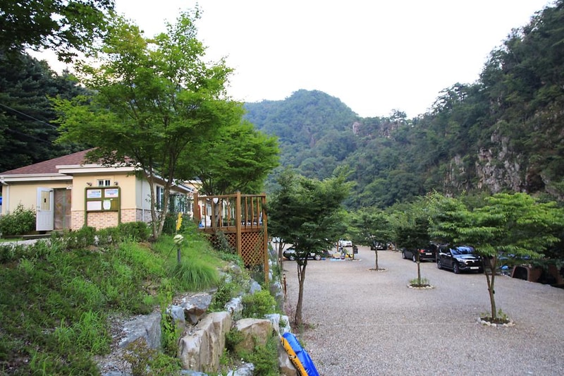 횡성초보캠핑장 시설 사진 2