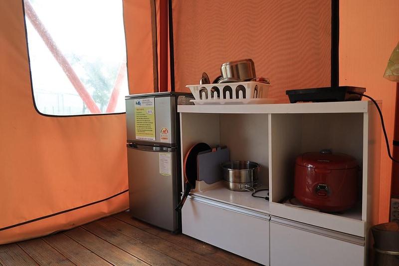 해오름 글램핑 시설 사진 4