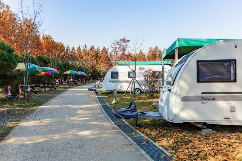 왕송호수 캠핑장 시설 사진 29