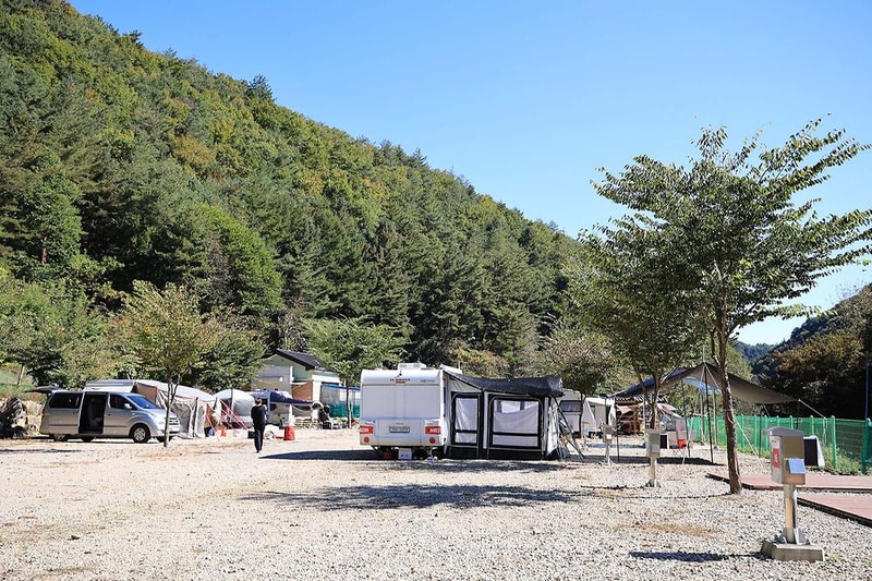 마의태자캠핑장 시설 사진 9