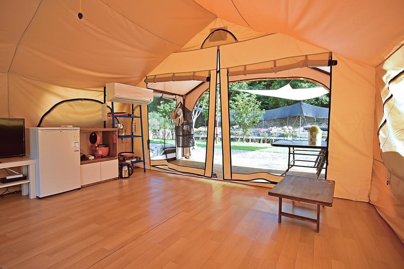 애플 글램핑 시설 사진 3