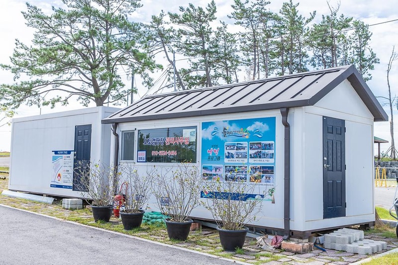 돌머리 하우스캠핑 시설 사진 18