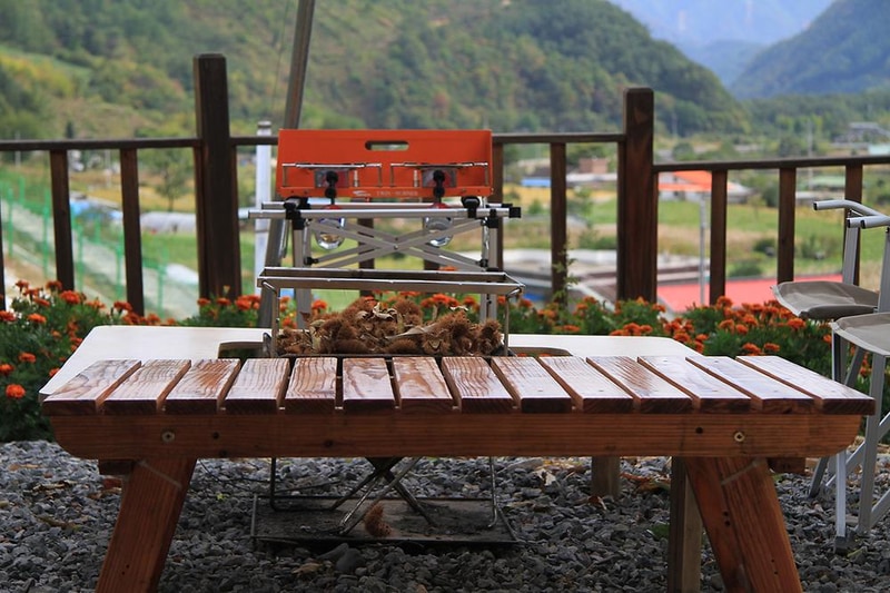 가리왕산 자건재 시설 사진 3