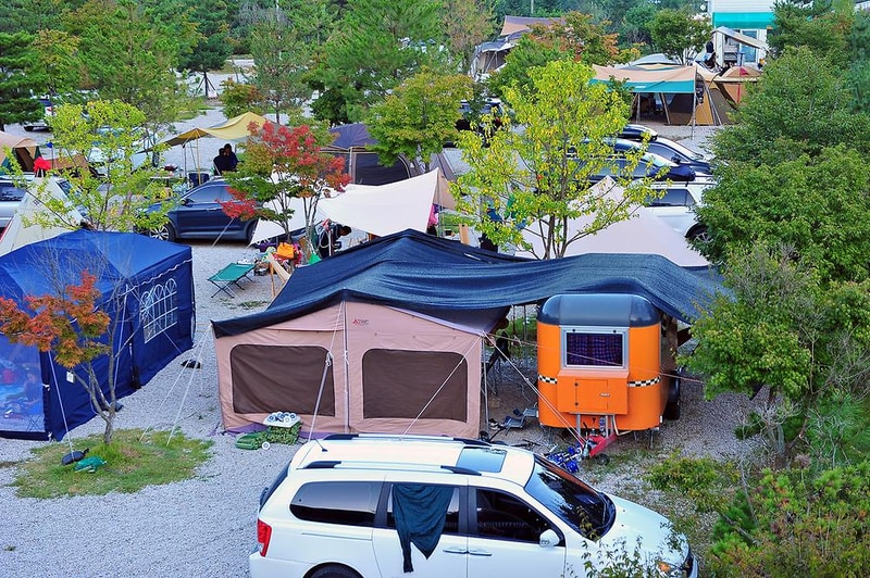 가래골농원 캠핑장 시설 사진 9