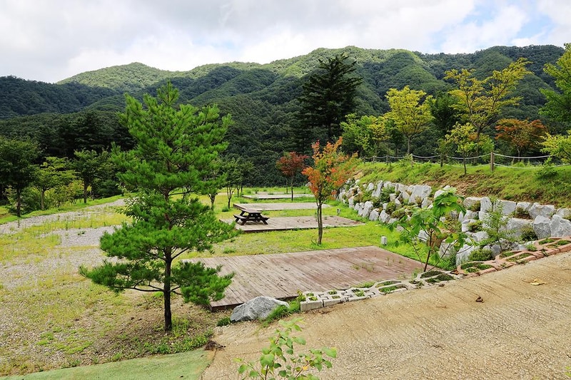해자연캠핑장 시설 사진 4