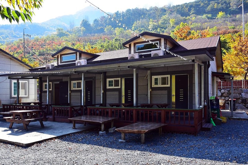 청도 그린나래 오토캠핑장 시설 사진 5