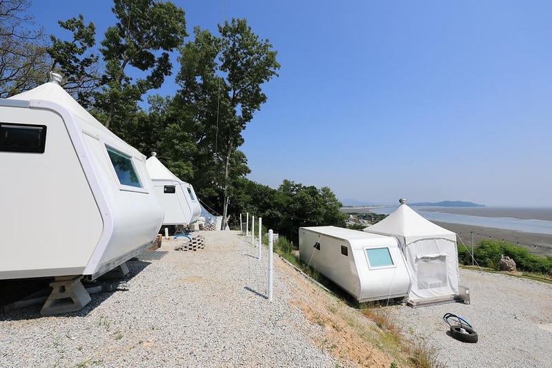오우스 카라반 캠핑장 시설 사진 5