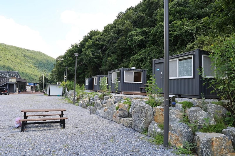 600마지기 가는길 야영장 시설 사진 11