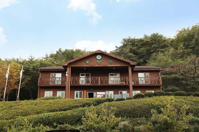 아산 영인산자연휴양림 숲속야영장 시설 사진 34