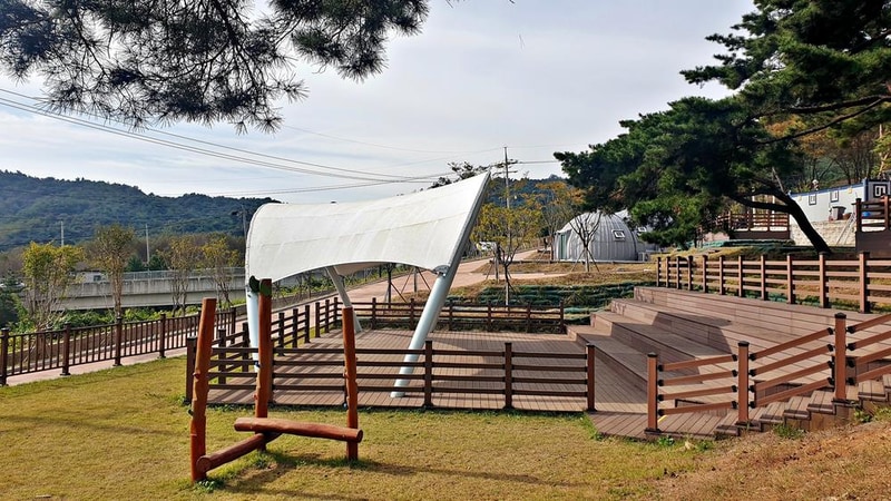 교룡공원 숲속야영장 시설 사진 26