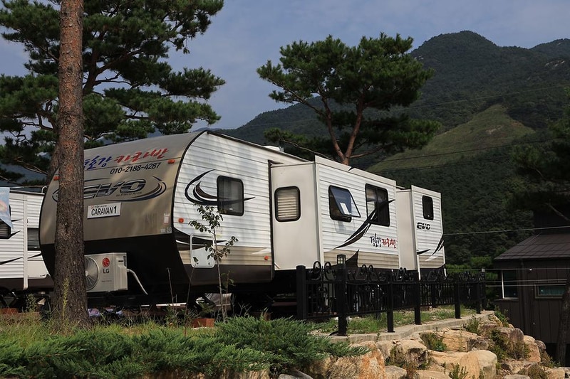 경호강 카라반 시설 사진 2